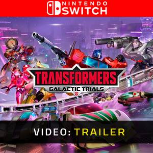 TRANSFORMERS Galactic Trials - Trailer Video