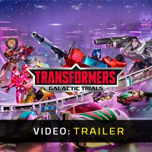 TRANSFORMERS Galactic Trials - Trailer Video