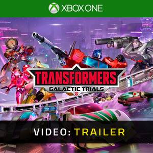 TRANSFORMERS Galactic Trials - Trailer Video
