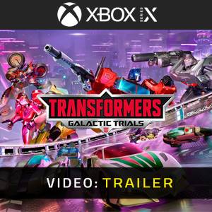 TRANSFORMERS Galactic Trials - Trailer Video