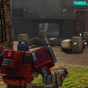 Transformers Rise Of The Dark Spark - Robot che si trasforma