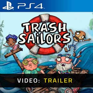 Trash Sailors PS4 Video Trailer