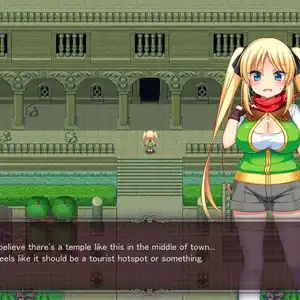 Treasure Hunter Claire - Tempio