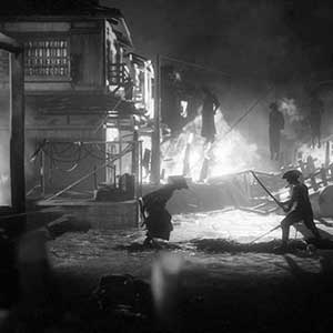 Trek to Yomi Villaggio Raso Al Suolo