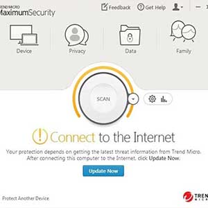 Trend Micro AntiVirus - Scansione