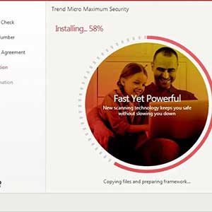Trend Micro AntiVirus - Installazione