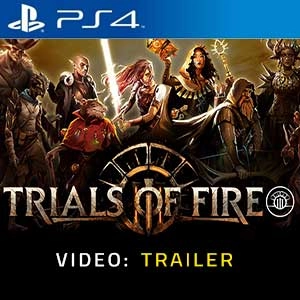 Trials of Fire Playstation 4