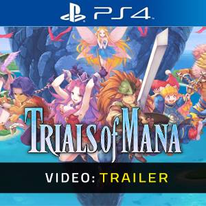Trials of Mana Video Trailer