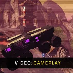 Trials of the Blood Dragon - Video del Gameplay