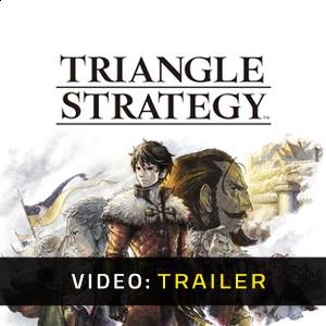 TRIANGLE STRATEGY - Rimorchio video