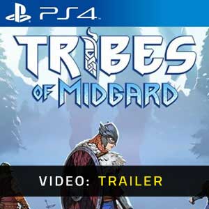 Tribes of Midgard PS4 Video Trailer