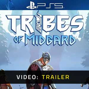 Tribes of Midgard PS5 Video Trailer