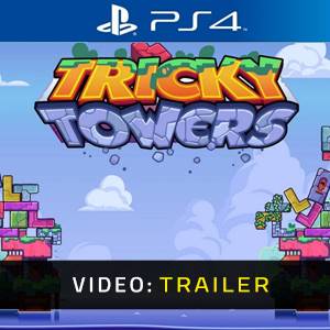 Tricky Towers PS4 - Trailer Video