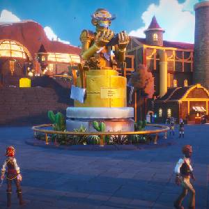 Trident's Tale - Città