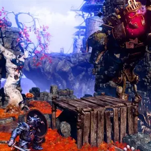 Trine 3: The Artifacts of Power - Golem di Rottami