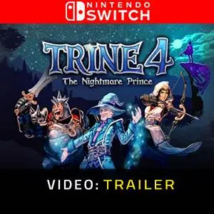 Trine 4: The Nightmare Prince Nintendo Switch - Trailer del Video