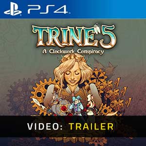Trine 5 A Clockwork Conspiracy PS4 Video Trailer