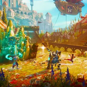 Trine 6: Together In Time - Area del circo