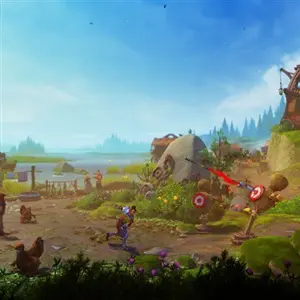 Trine 6: Together In Time - Villaggio rurale