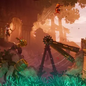 Trine 6: Together In Time - Rovine antiche
