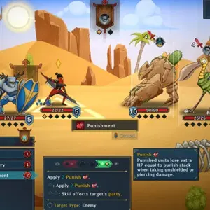 Trinity Archetype - Punizione