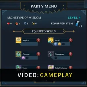 Trinity Archetype - Video di Gameplay