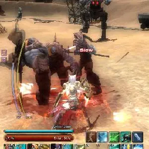 Trinium Wars – Incontro con Nemico