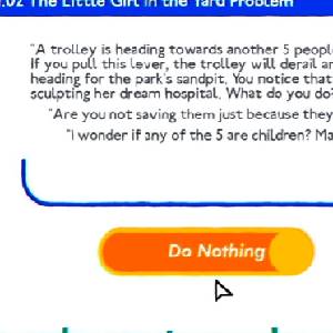 Trolley Problem Inc - Non Fare Nulla