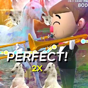 Trombone Champ - Vecchia cavalla Grigia