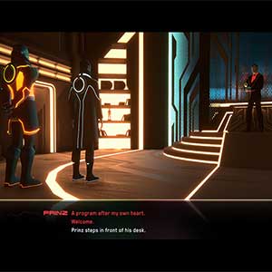 TRON Identity - Grish, Query e Prinz