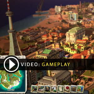 Tropico 5 Online Multiplayer Gameplay Video