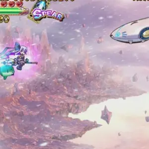 Trouble Witches Final! Episode 01: Daughters of Amalgam - Boss-fight