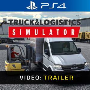 Truck & Logistics Simulator PS4 - Trailer del Video