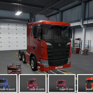 Truck Driver - Serie Jaunt Dev