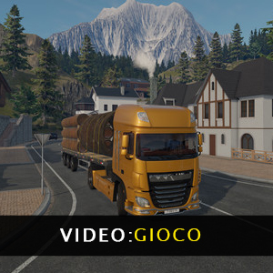 Truck Driver Gameplay-Video
