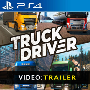 Truck Driver PS4 Video Trailer