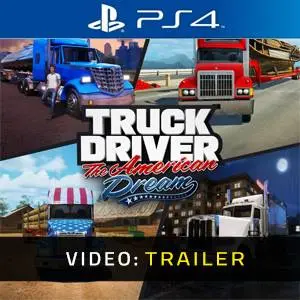 Truck Driver: The American Dream PS4 - Trailer del Video