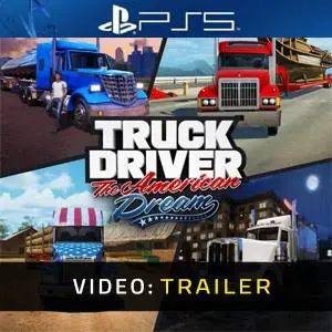 Truck Driver: The American Dream PS5 - Trailer del Video