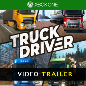 Truck Driver Nintendo Switch Video Trailer