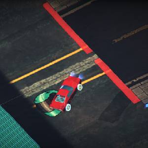 Try Hard Parking Rampa