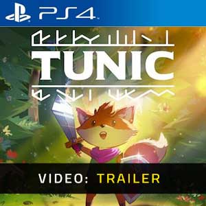 Tunic PS4 Video Trailer