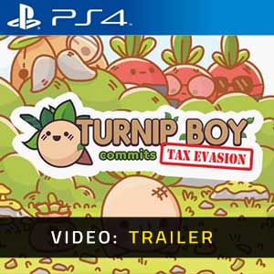Turnip Boy Commits Tax Evasion PS4- Trailer