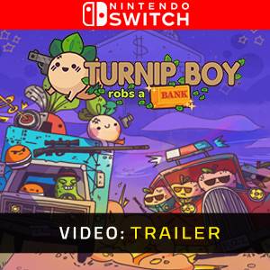 Turnip Boy Robs a Bank - Trailer Video