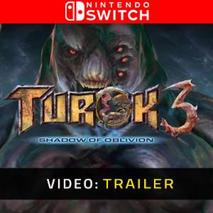 Turok 3 Shadow of Oblivion Remastered Nintendo Switch - Trailer