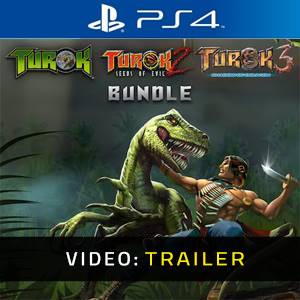 Turok Trilogy Bundle PS4 - Trailer Video