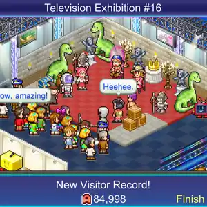 TV Studio Story - Esposizione televisiva