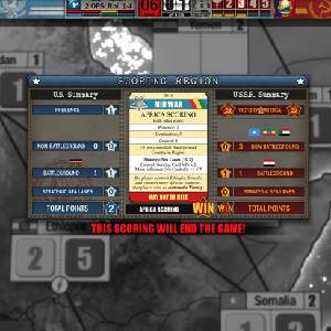 Twilight Struggle Red Sea - Regione di Punteggio