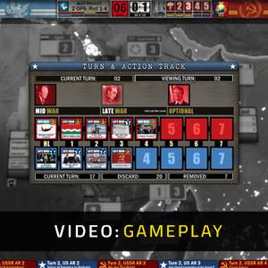 Twilight Struggle Red Sea - Video di Gioco