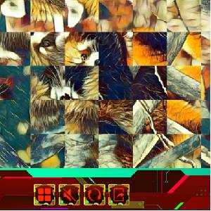 Twizzle Puzzle Birds - Puzzle mescolato