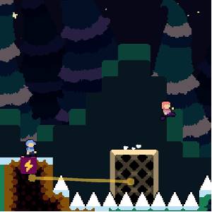 Two Climbers - Picchi